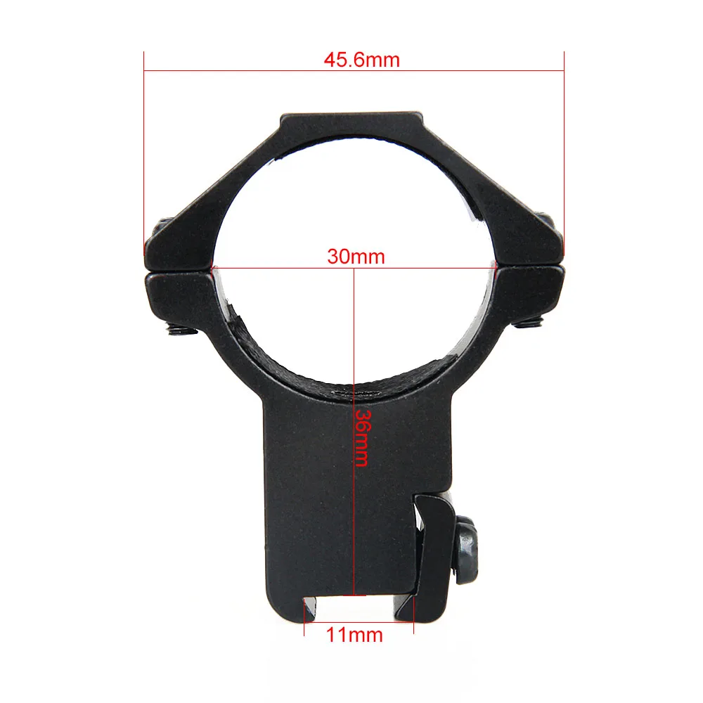 Hunting equipment 30mm optic sight mount 11mm Mounting GZ24-0115B
