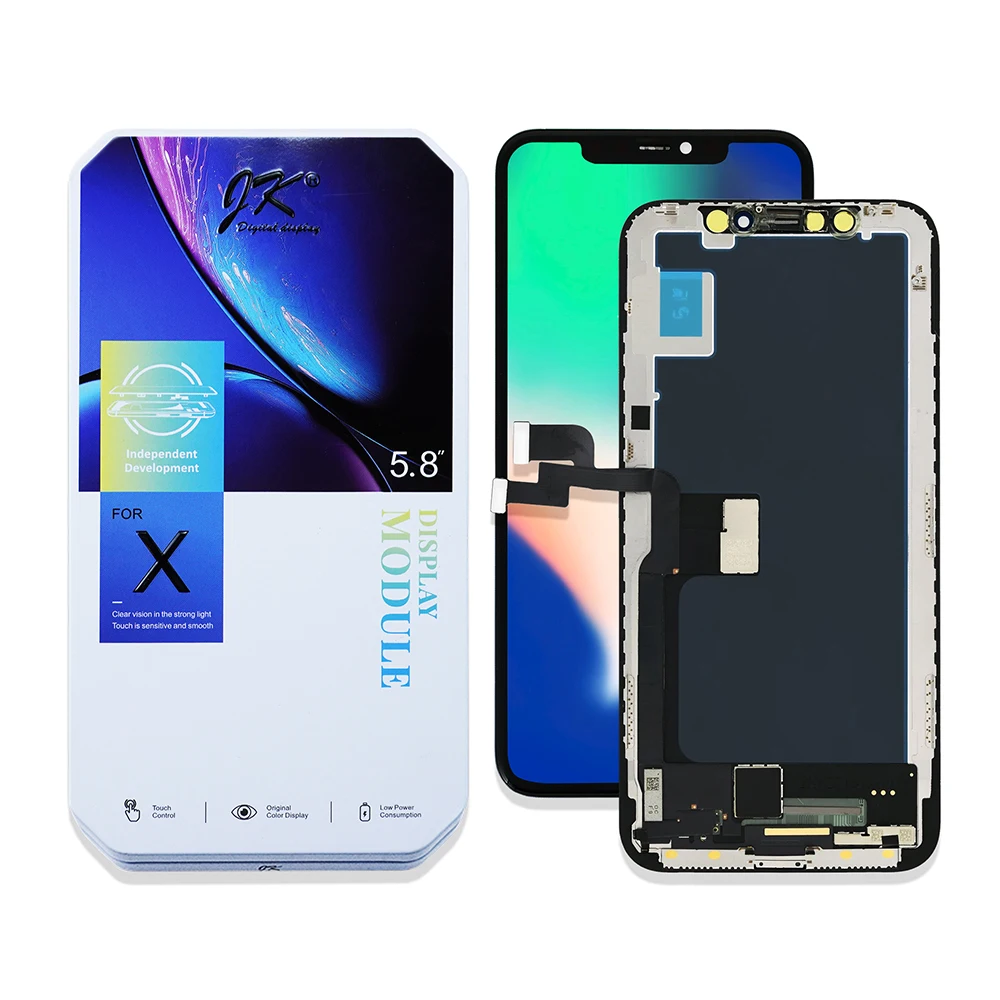 High Quality Original Mobile Phone Lcd Touch Screen For Iphone X Display Lcd Screen