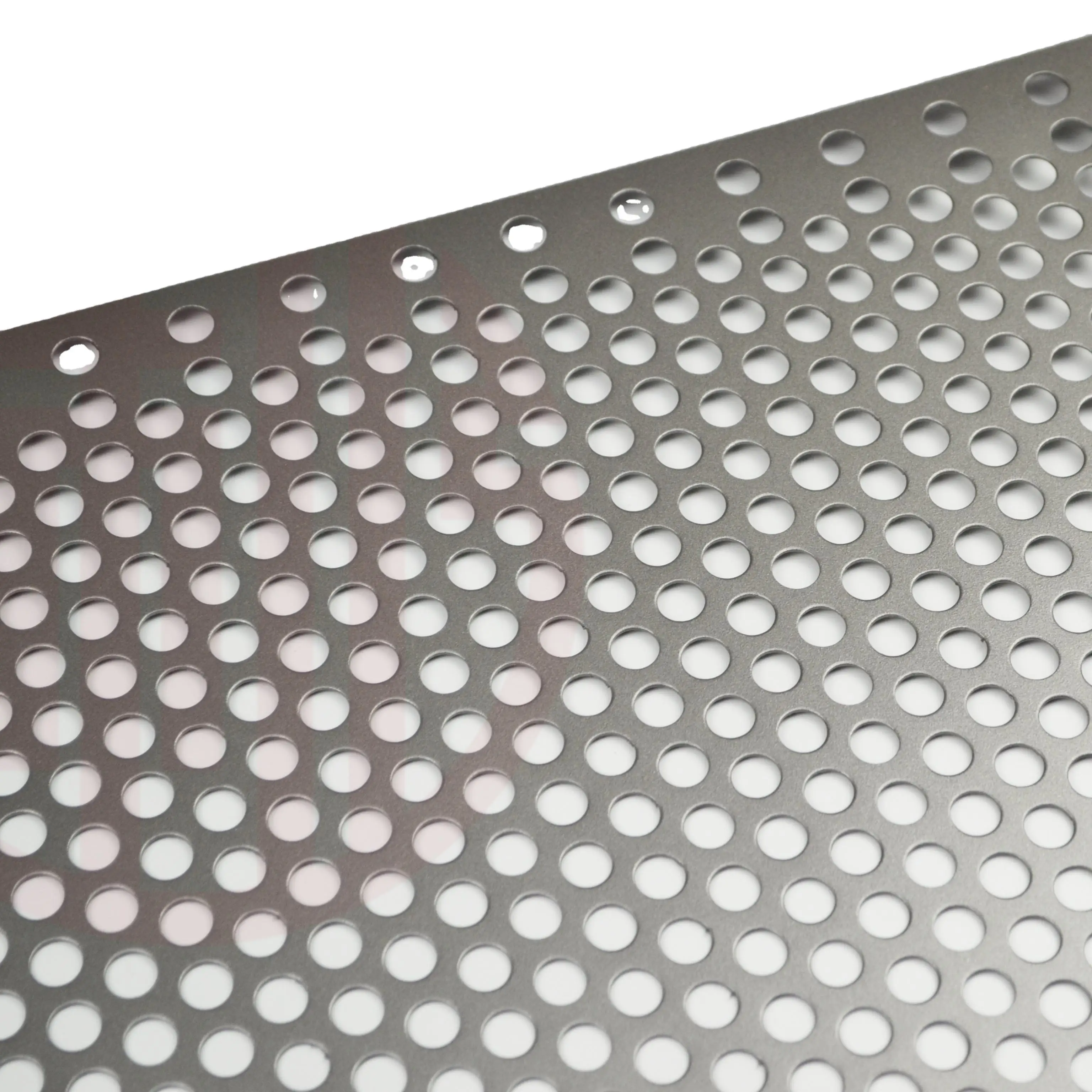 Modern Design Anti-Slip Punched Aluminium Stair Nosing Anti Skid Perforated Floor Plate Non Skid Perforated Metal Mesh Factory