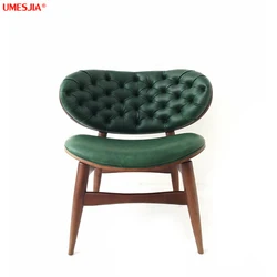 DALMA Armchair Modern Lounge Chair Ashwood Frame Living Room Chairs