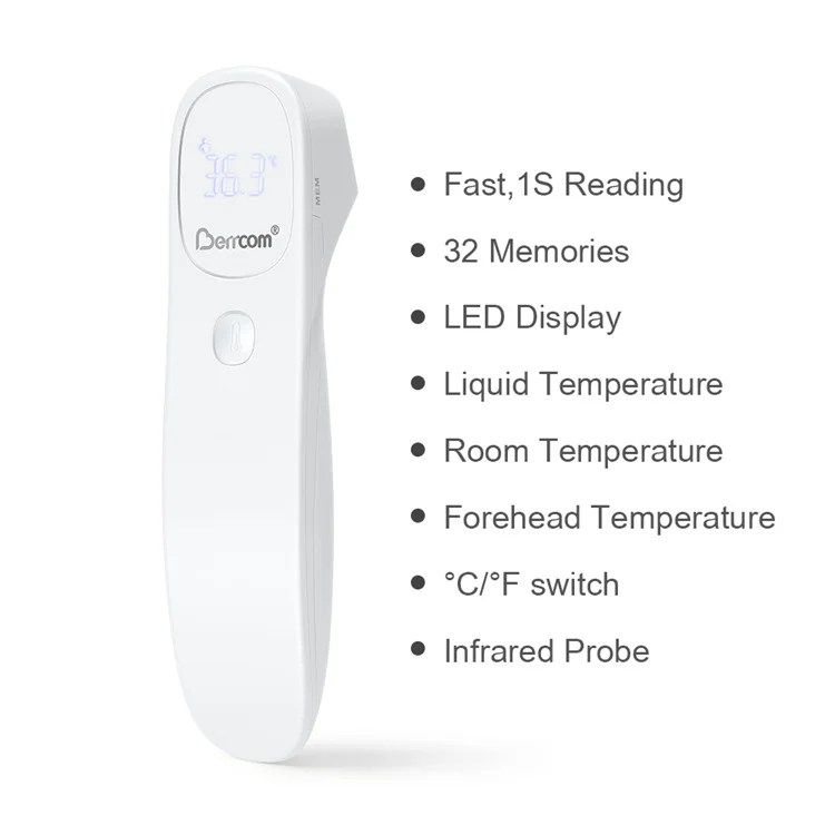 Fever Measure Adult Kids Non contact Infrared baby forehead medical clinical thermometers