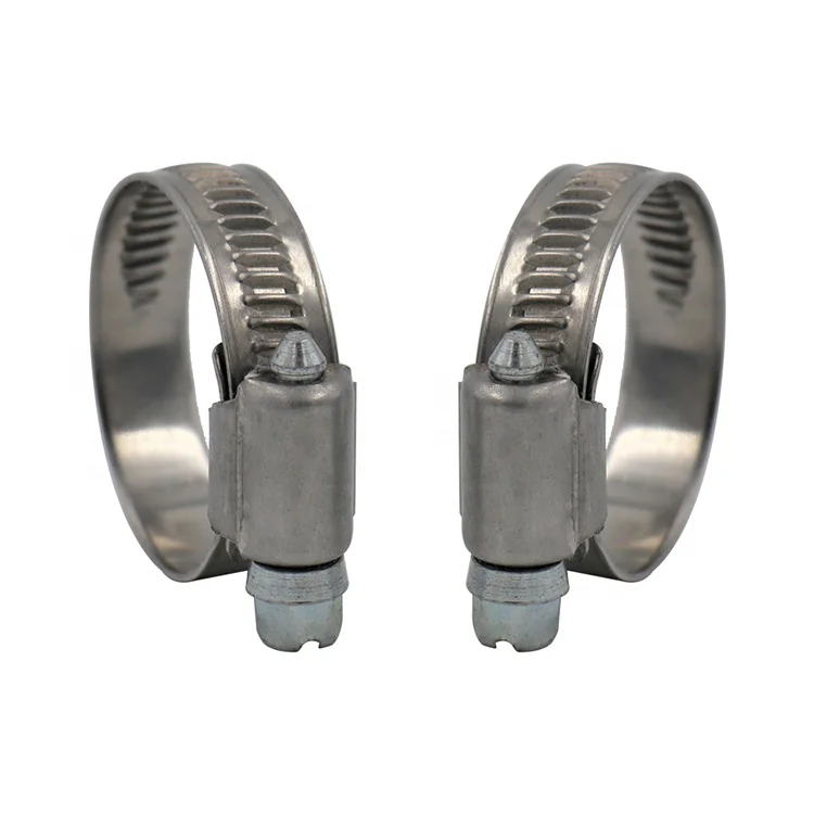 High Quality Corrosion Resistance Titanium Flexible Hose Clamp accepting manufacturer with Rohs Certificate