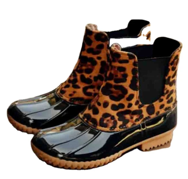 Boutique New Arrivals Hot Selling Women Waterproof Boots Breathable Casual Galoshes Comfortable Women Shoes