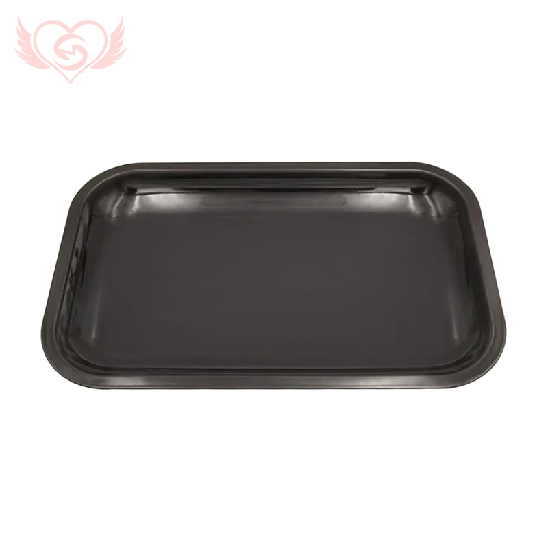 
wholesale smoking accessories led rolling trays Smooth glossy surface glow up rolling trays tin plate Mengsweetlove 