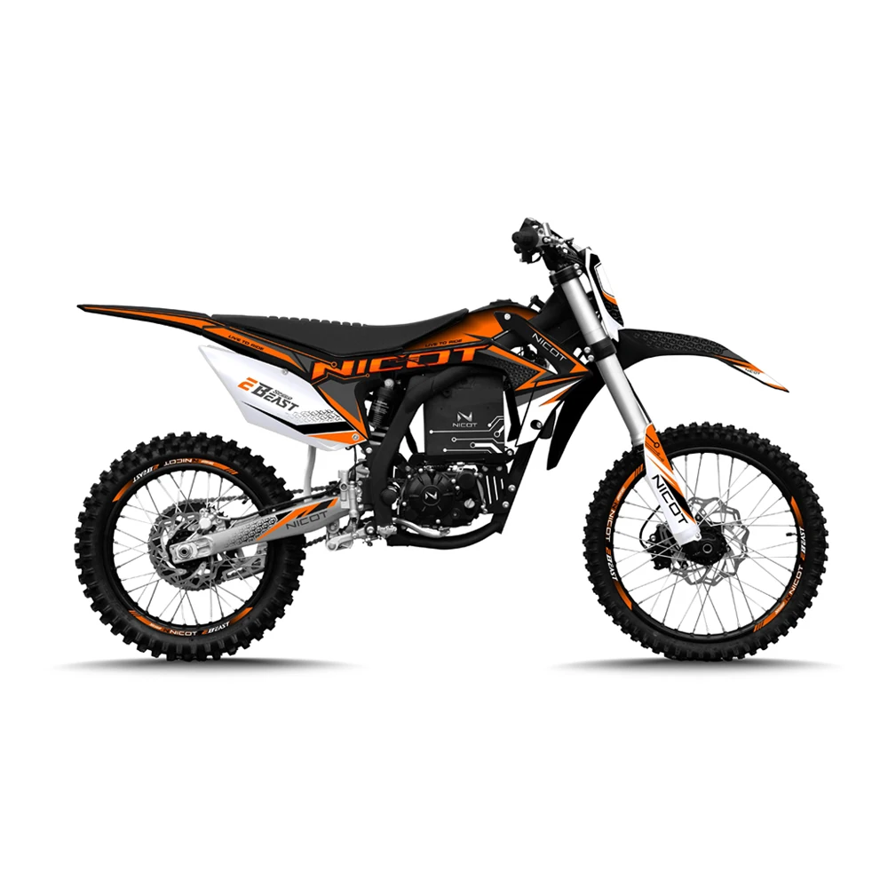 Hot Selling 3000w 5000w Motorcycles Racing Motorcycles Dirt Bikes For Adults