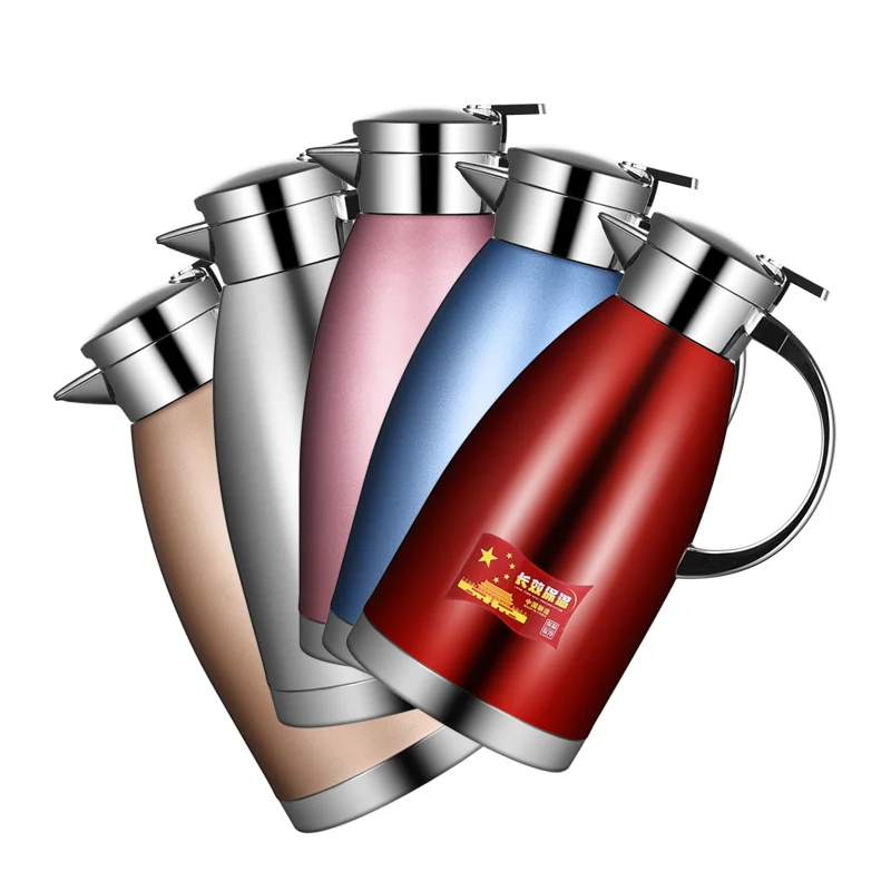 Custom Logo High Quality Insulation 24 Hours 304 Stainless Steel Thermos Vacuum Flask For Gift