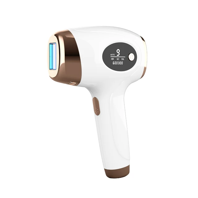 Лазерный IPL эпилятор Ice Feel Cool, безопасное безболезненное удаление волос, 500000 вспышек, постоянное удаление волос