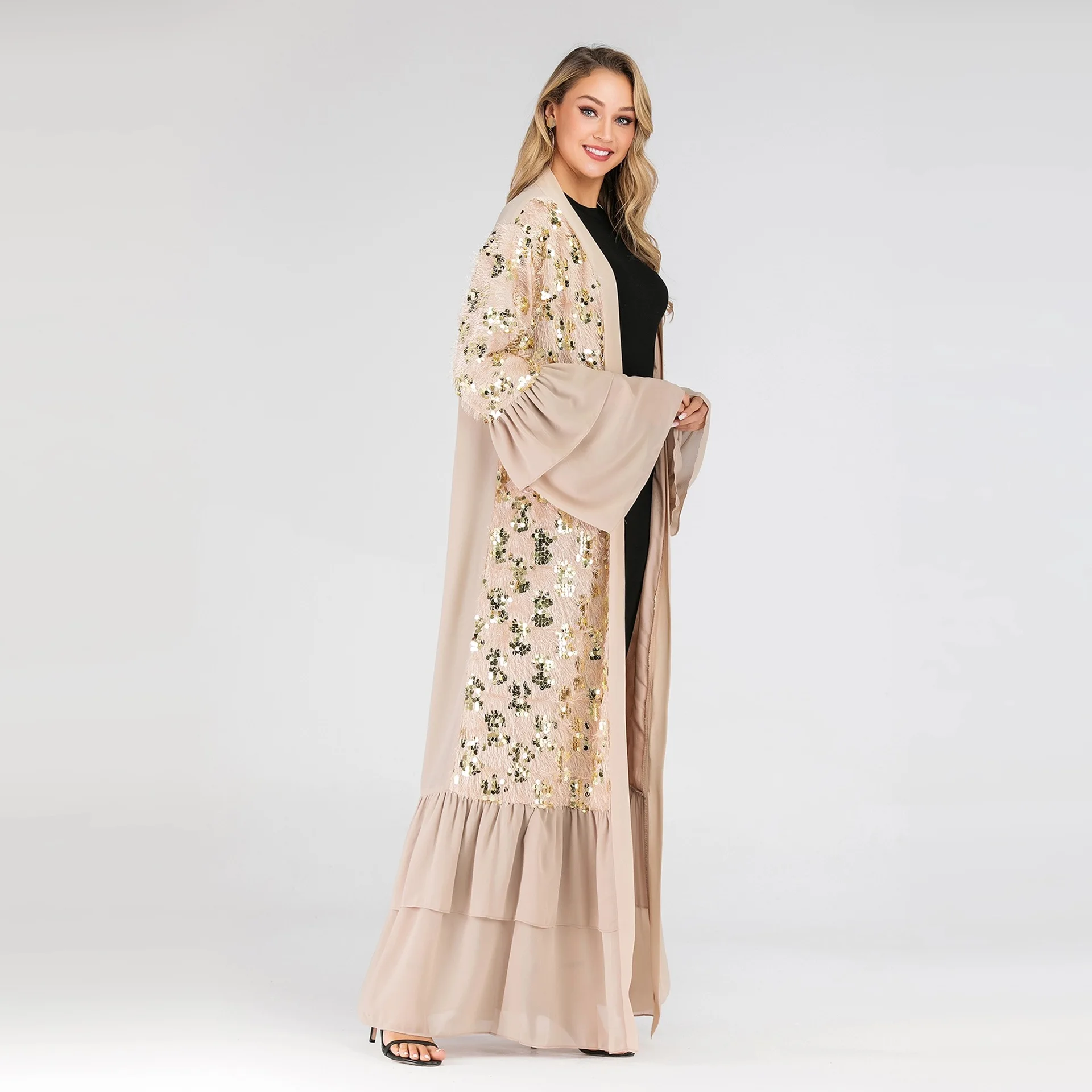 customized dubai modesty arabic muslim women party dress