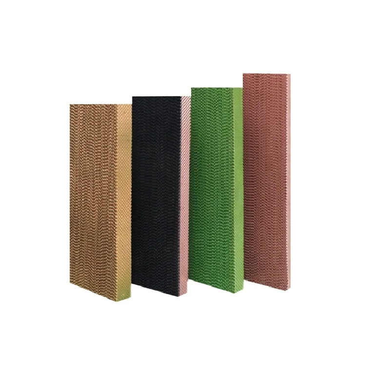 China Suppliers Poultry Cooling Pad Evaporative Cooling Pad System