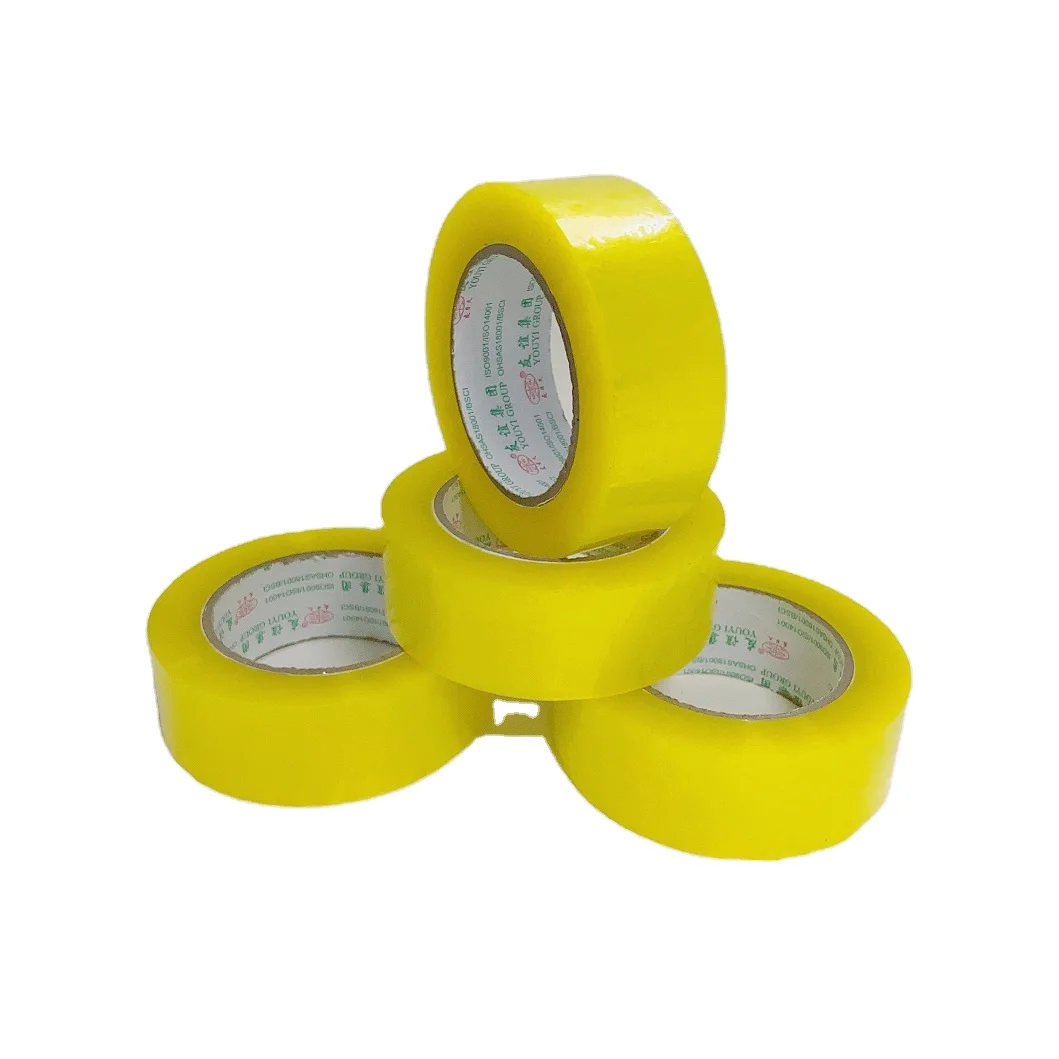 Manufacturer direct sell strong adhesive bopp opp packaging carton sealing tape