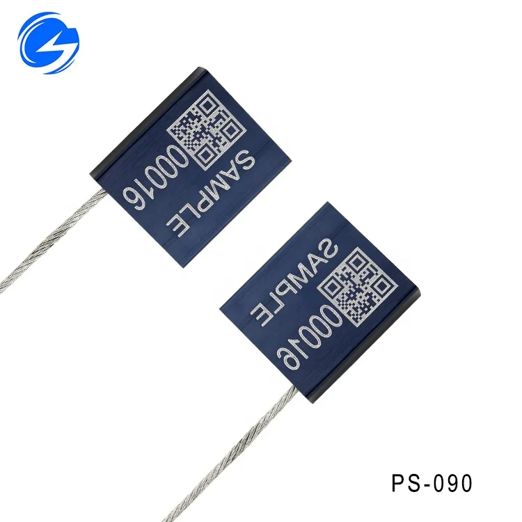 New OEM/ODM High Quality disposable steel locking electric meter security wire seal