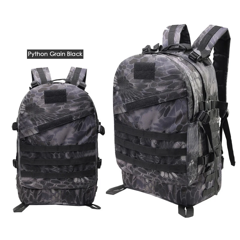 Unisex Tactical Assault Pack Rucksack Lined Softback Medical Bag for Hunting & Hiking Backpack