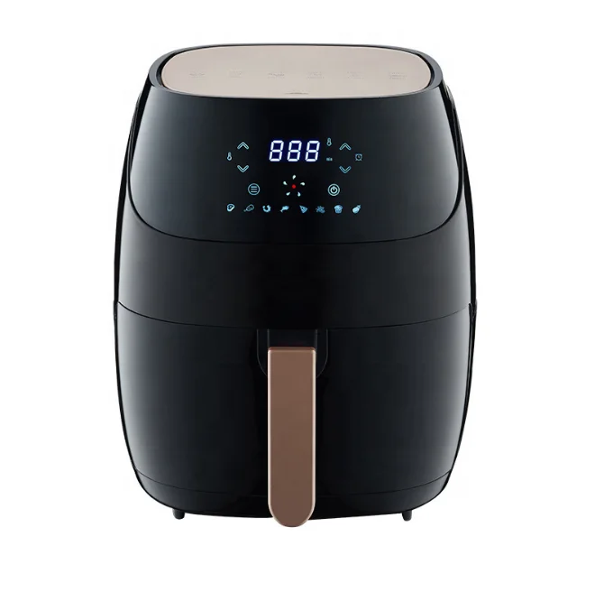 5L 1500W Digital LCD Touch Screen Electric Air Fryer Best Seller Without Oil