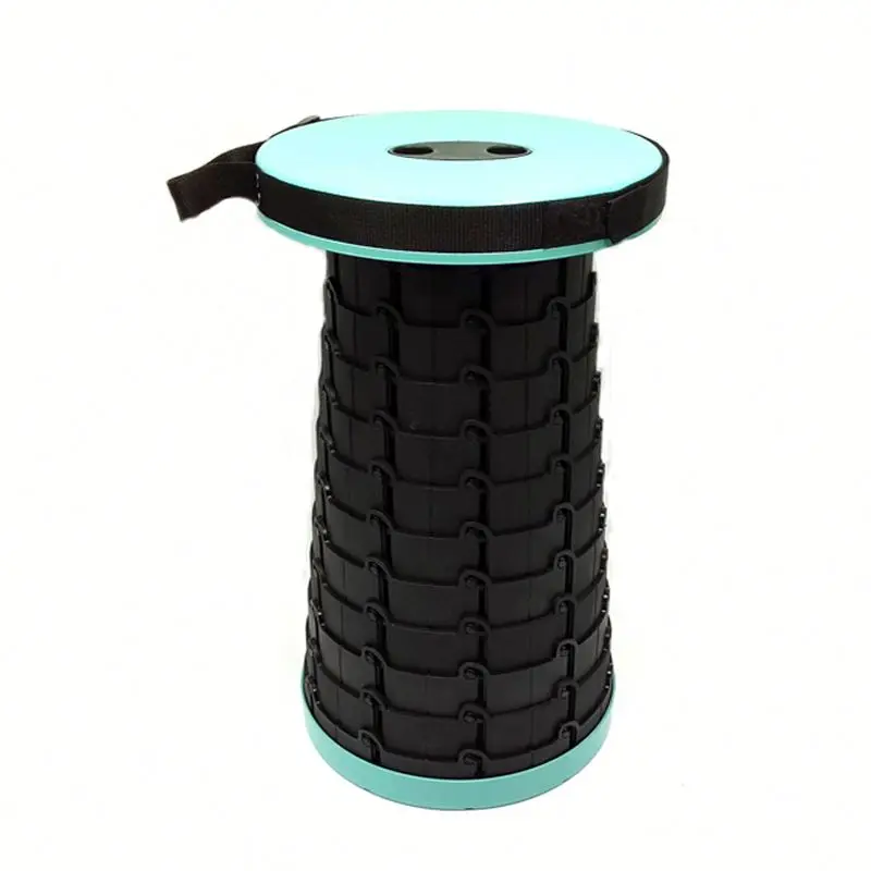 New Design Plastic Retractable Folding Stool Portable Stool