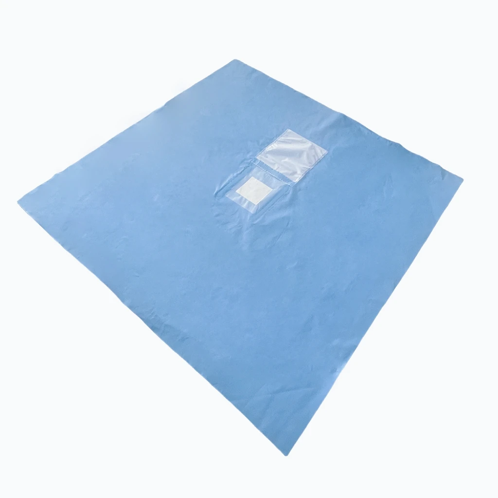 Medical disposable products sterile surgical eye drape