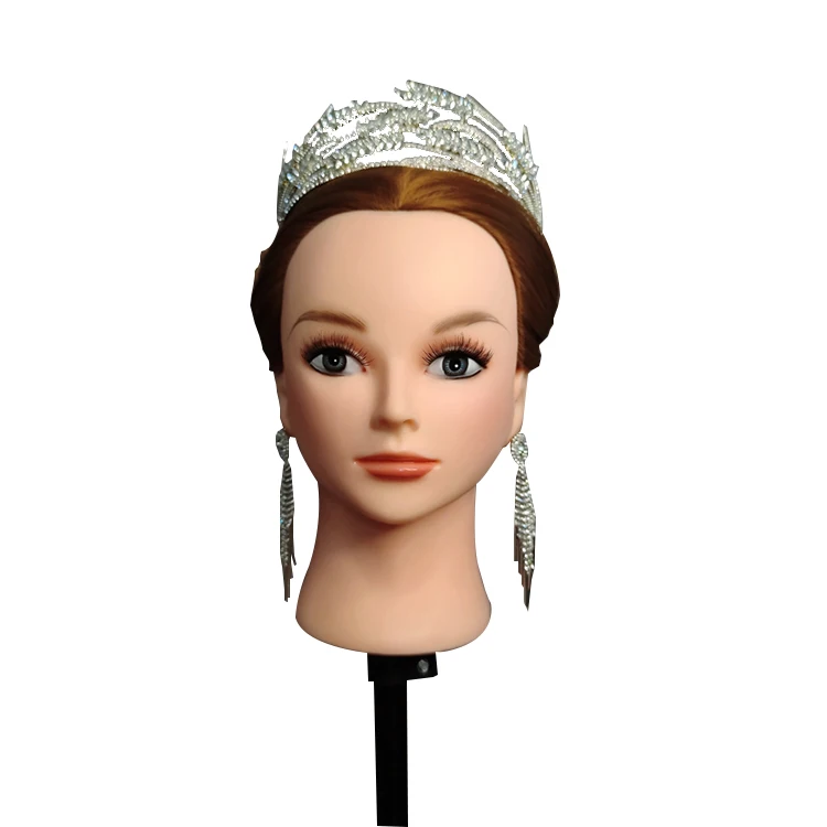 High Quality Wholesale salon equipment training head 100% natural hair female mannequin doll head training human hair
