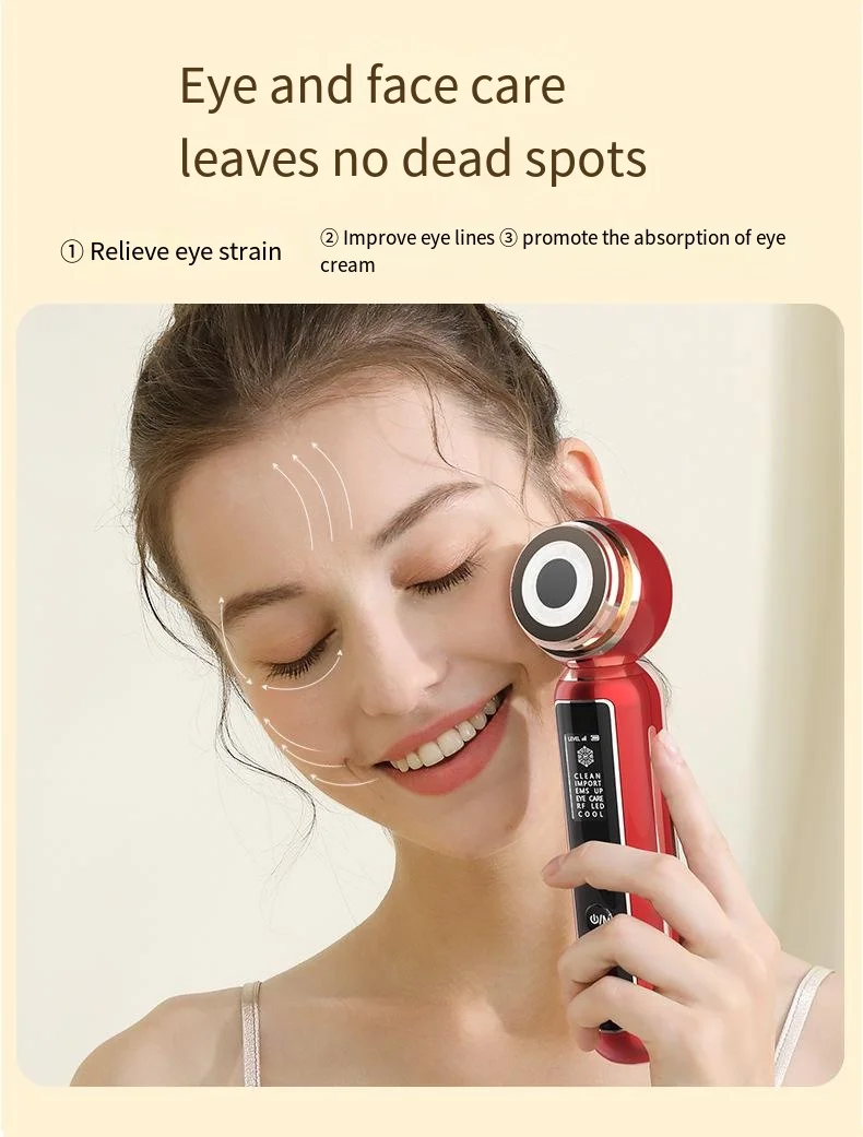 Home use beauty equipment radio frequency beauty device Facial Beauty Skin Tightening Machine