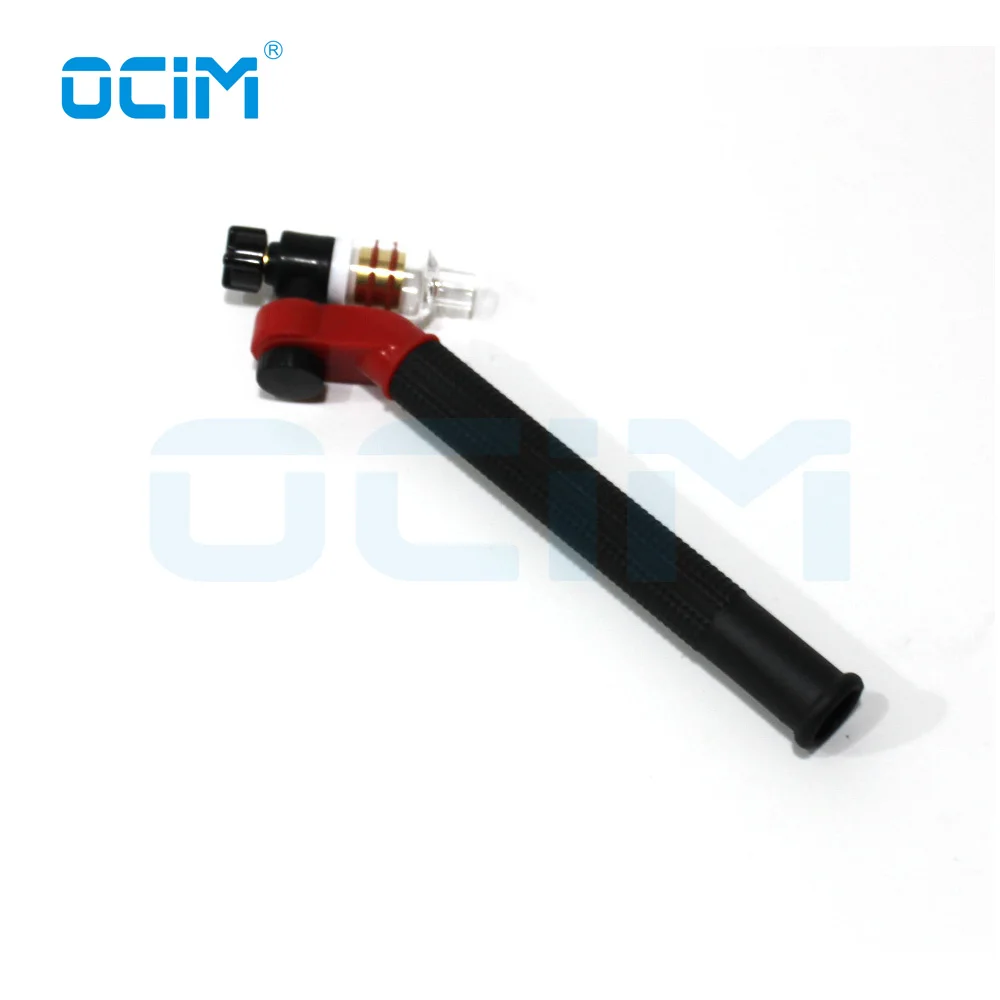 4# 8# Glass Nozzle For Tig Swivel Head Tig Torch Handle