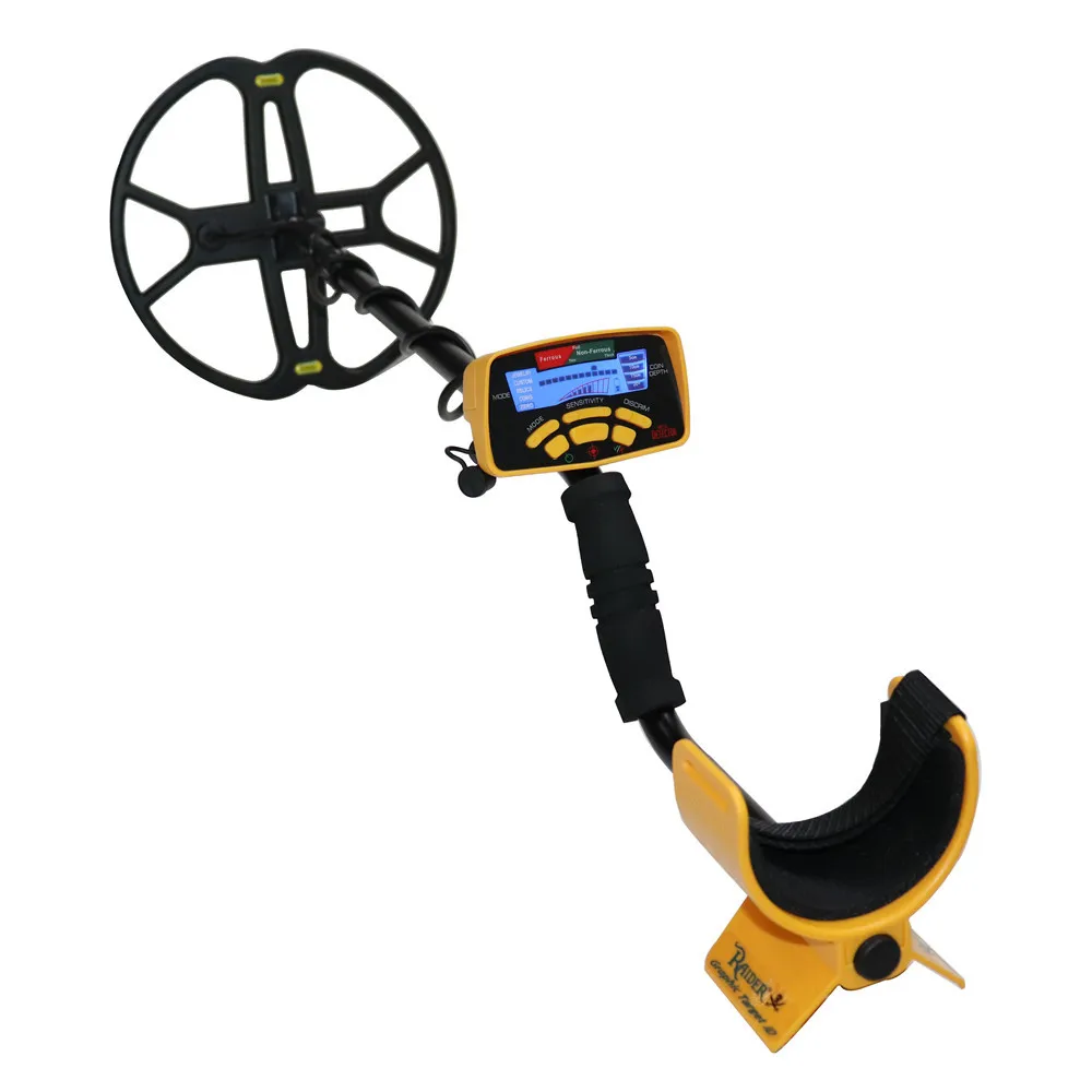 underground metal detector Handheld Treasure Hunter Gold Digger Finder LCD Display
