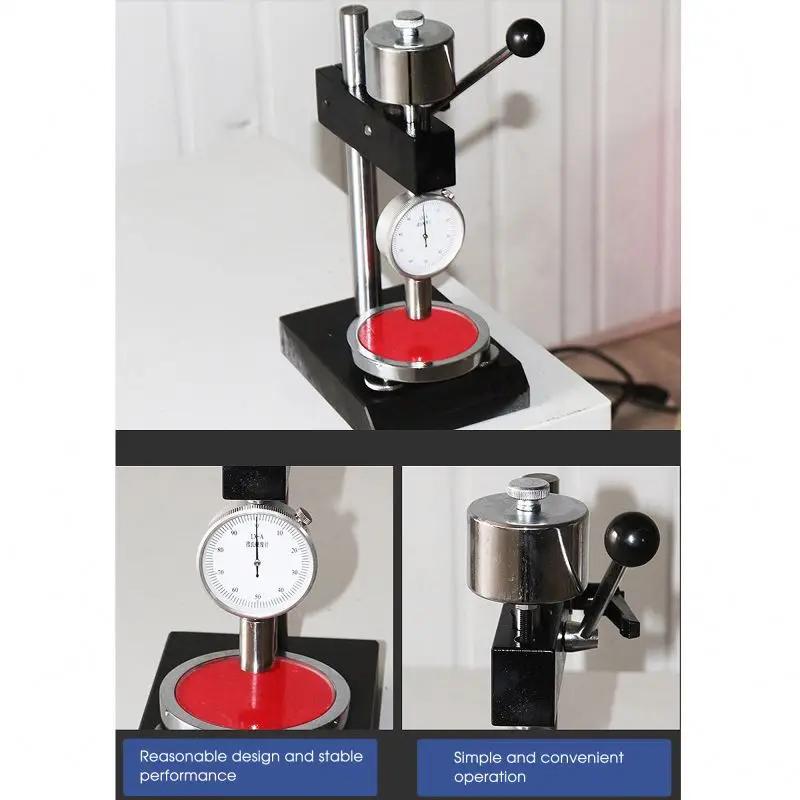 Силиконовый пластиковый Измеритель Твердости губки Shore Durometer цифровой A