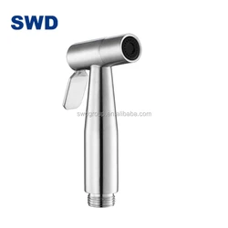 China Stainless Steel Hand Held Toilet Bidet Sprayer Bathroom Shower Water Spray Head