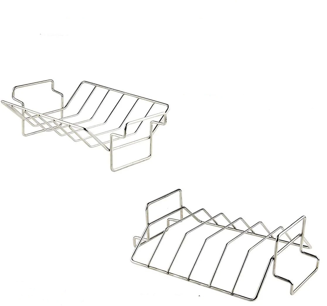 Многофункциональные подставки для готовки из нержавеющей стали гриля подставка индейки под микроволновую печь