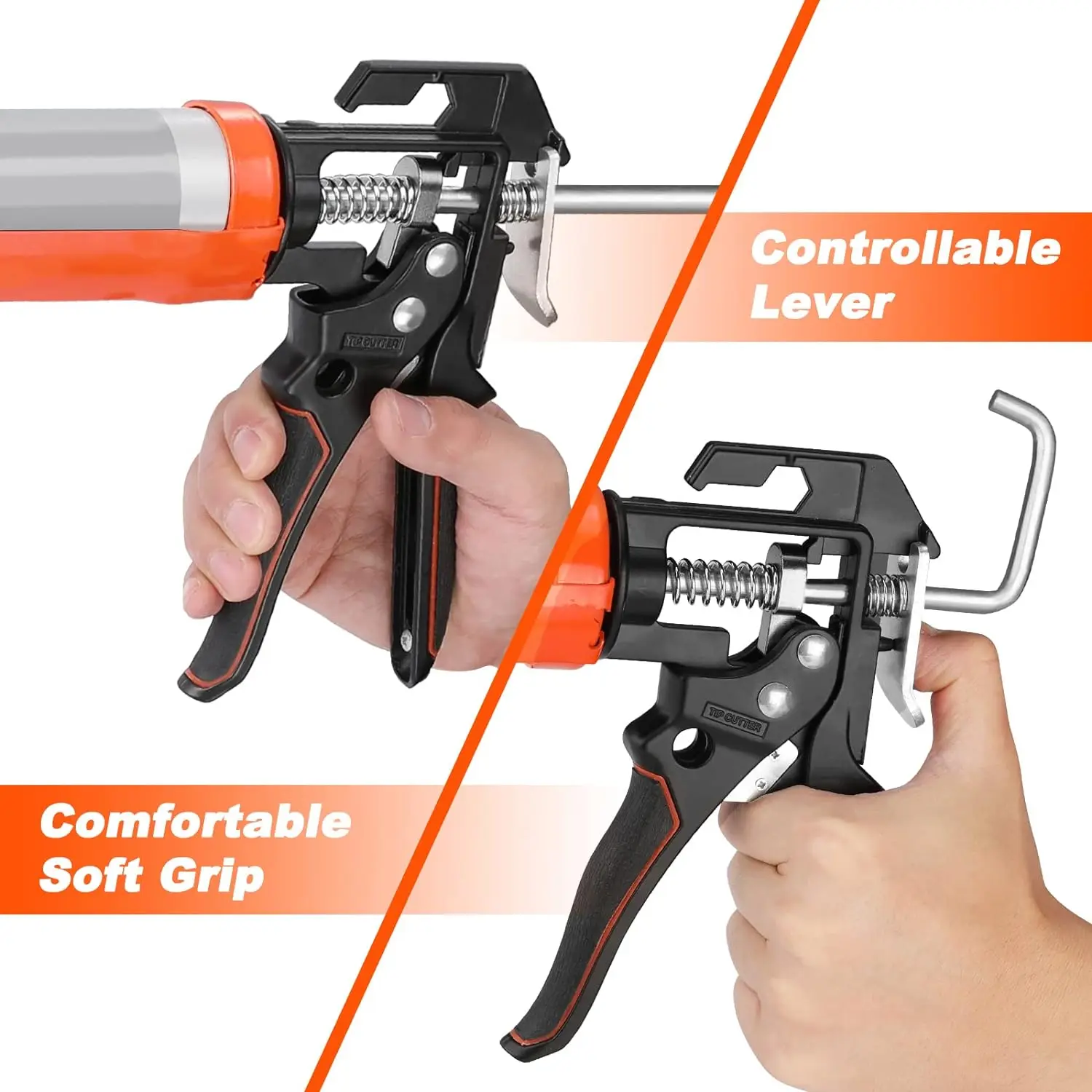 9 Inch Silicone Sealant Caulk Gun