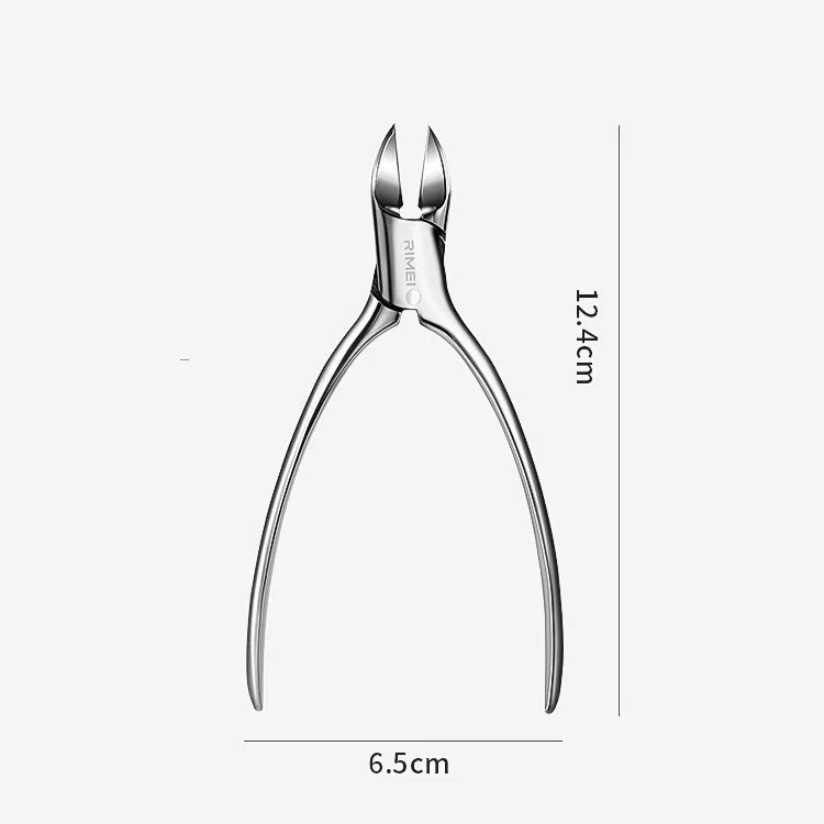 RIMEI professional beauty nail nipper best selling stainless steel nail cutter cuticle nipper  ingrown trimmer toenail nipper