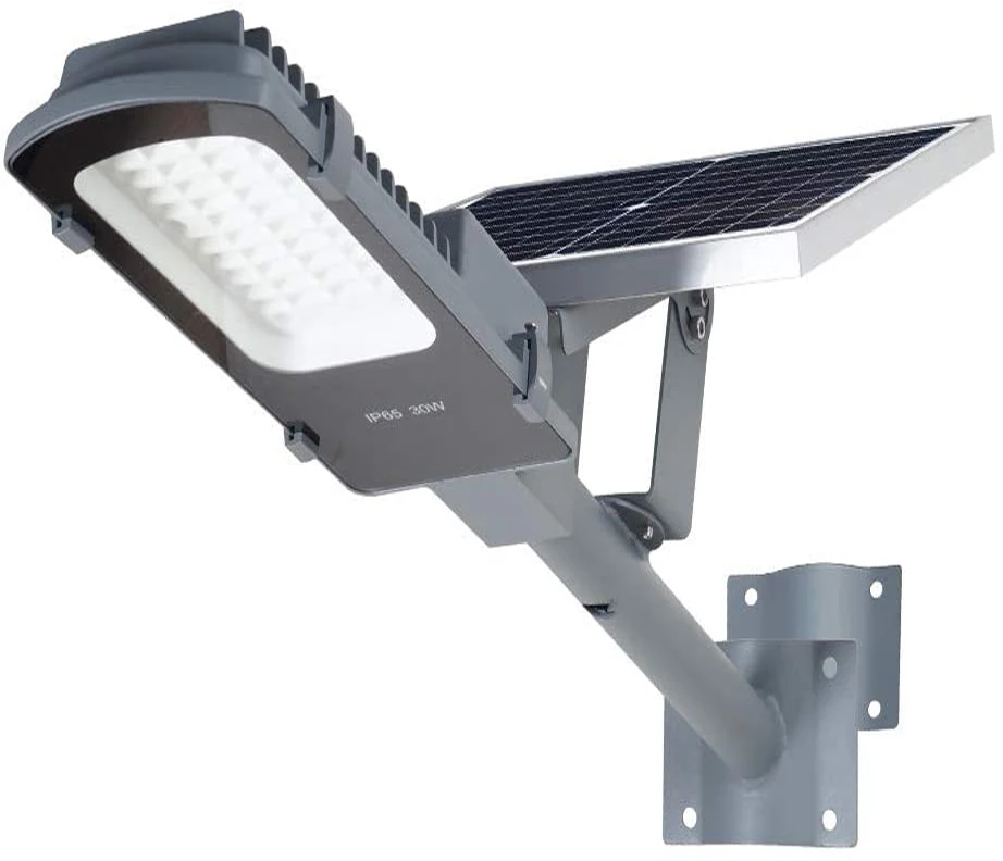 Waterproof Dusk to Dawn Outdoor Security Area Smart  Solar Powered LED 3000 Lumens 6000K Street Light
