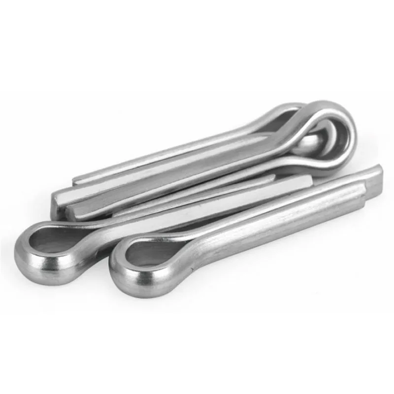 Stainless Steel SS304 SS316 SS316L Spring Cotter Split Pin DIN94