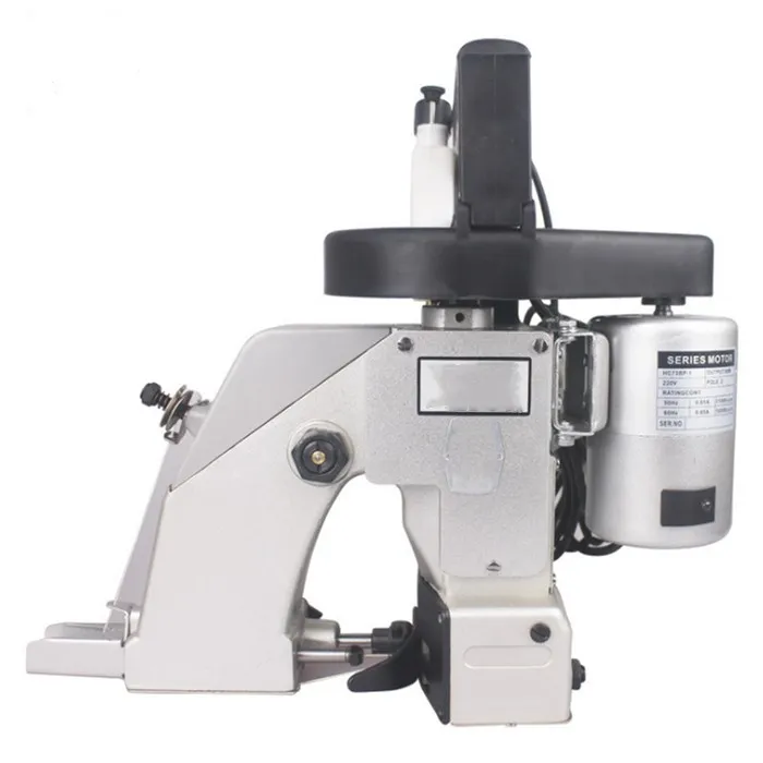 pneumatic portable bag closer