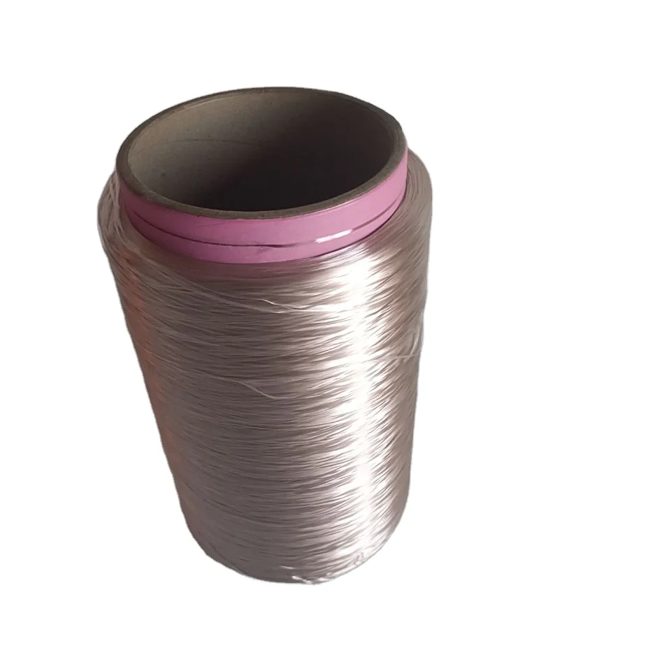 Recycled Yarn Anti UV 840D 100% Polyester Yarn High Tenacity Filament Yarn For Ropes