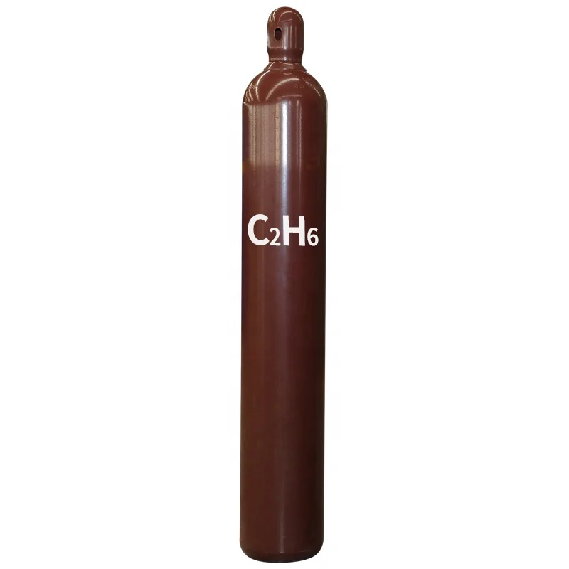 Газовый Этан C2H6 99.5%- 99.9% для аналитических