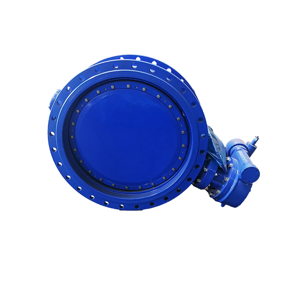 D342X-10Q DN1600 Supplier of Double Eccentric Soft Seal Zero Leak Butterfly Valve Flange type valve supplier