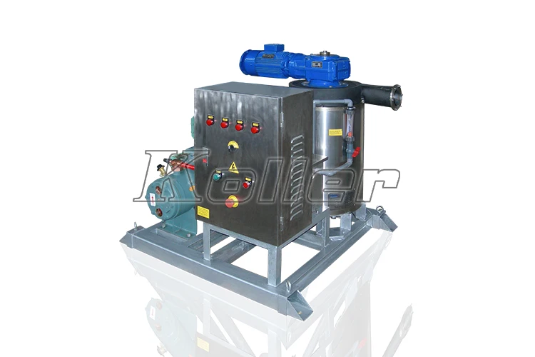 Koller 1000ky/day Slurry Ice Machine for Pipe Cleaning Ice Pigging SF10 Africa