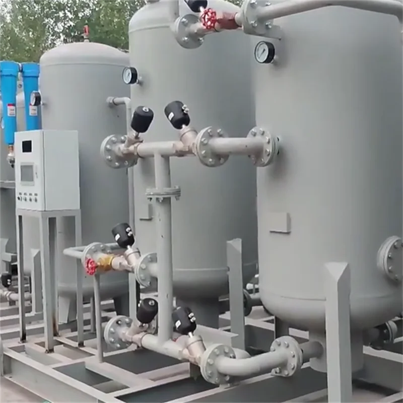 NUZHUO Favorable Credit Nitrogen Gas Generating Plant Producer Service Good N2 Producing Unit Maker