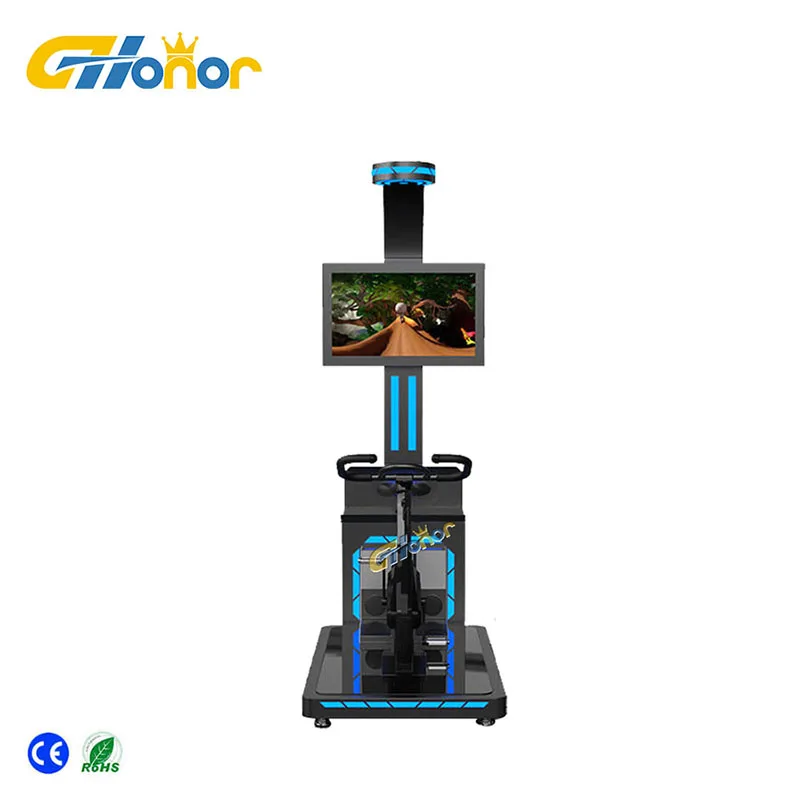 Professional Manufacturer New Release Indoor Theme Park Equipment VR Riding VR Simulator