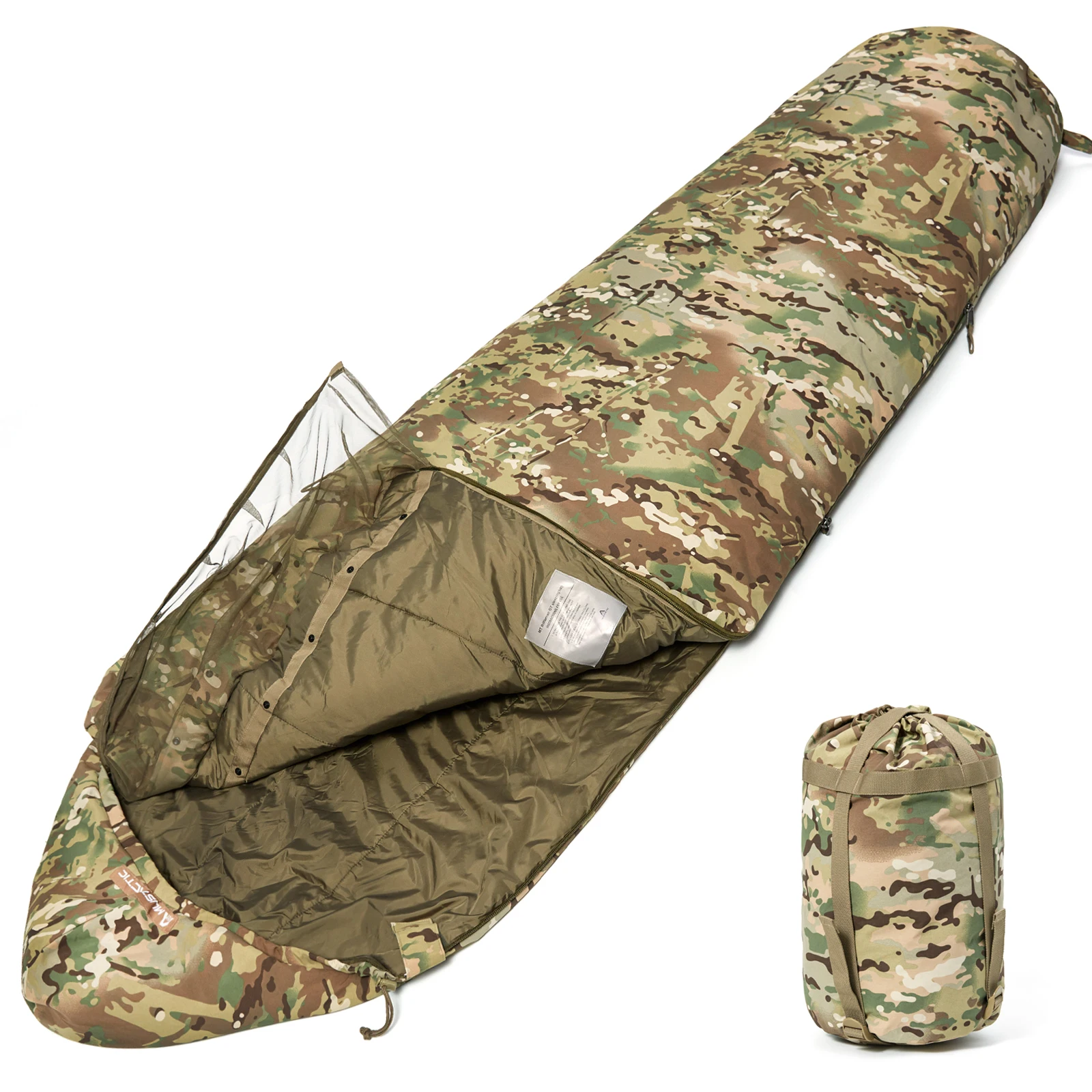 Defense GT Модульная Спальная Система Multicam Bivy Cover Patrol спальный мешок