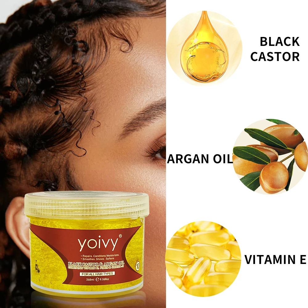 Natural Formula Moist Hair Styling Strong Hold Men Hair Gel