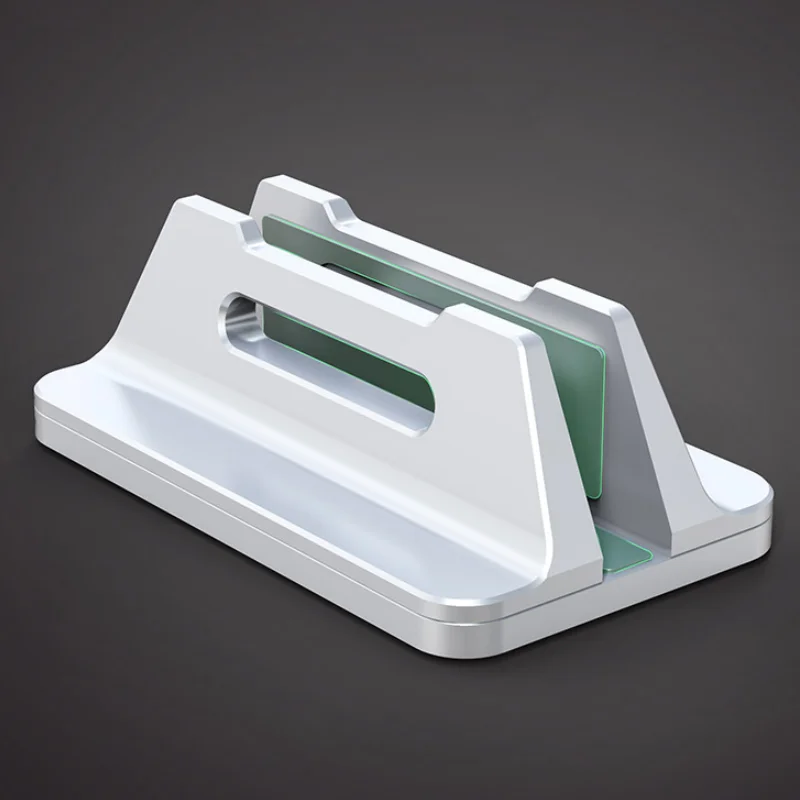 
Прямая поставка, мебель для настольного ноутбука, 2 слота, Регулируемая эргономичная горная стойка, вертикальная подставка для ноутбука для mac 