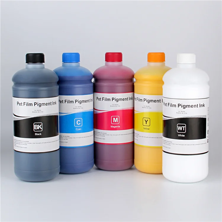 INKBANK factory outlet dtf 1000ml used in heat transfer film for epson dtf