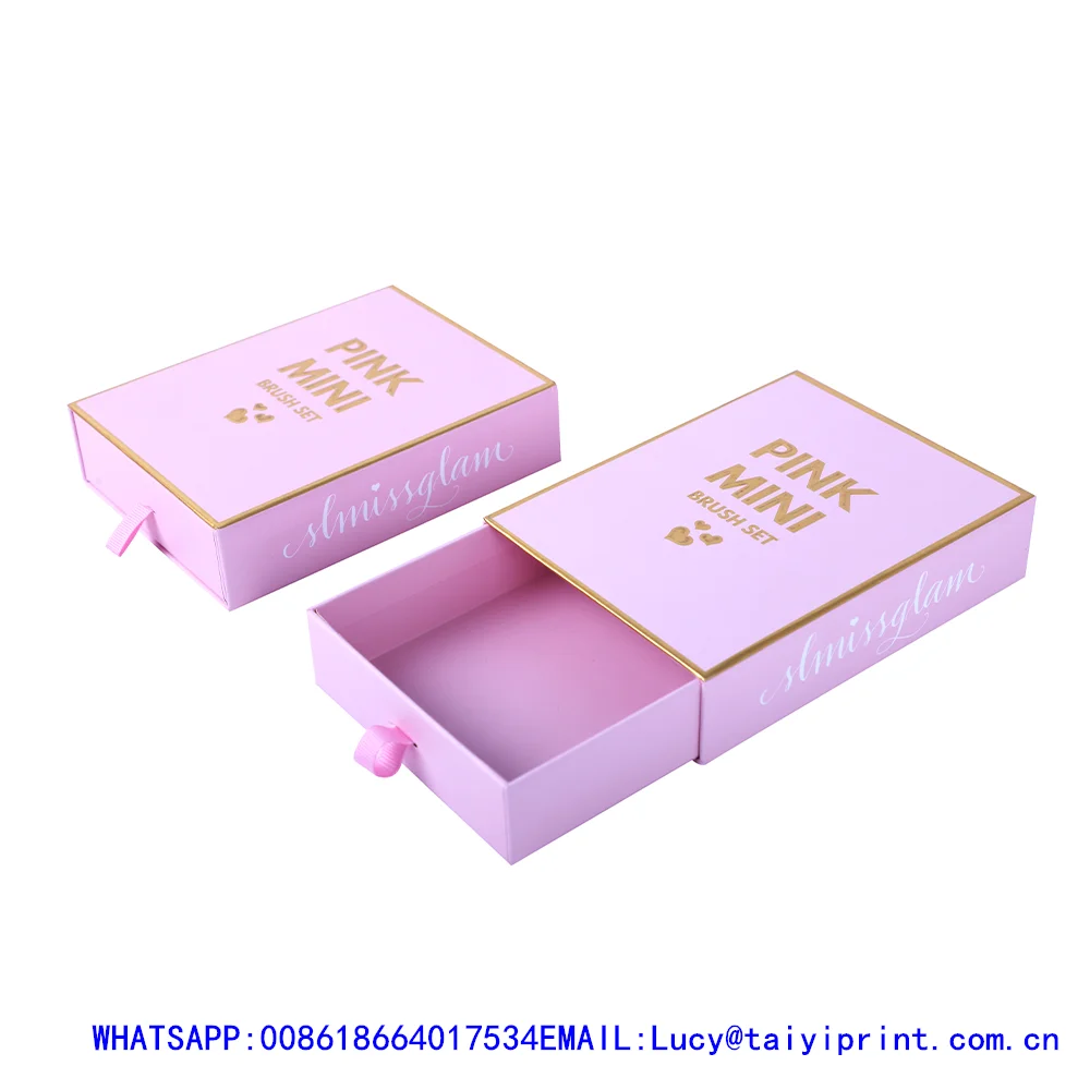 Black Magnetic Folding Gift Packing Box For Watch Strap Packaging Box