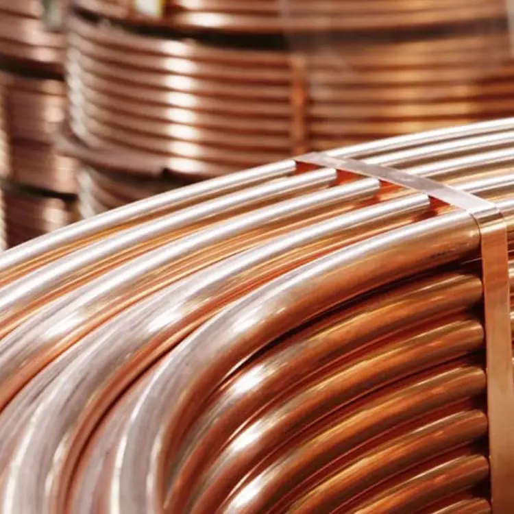 T2 TP2 ac copper brass tube / pipe /tubing