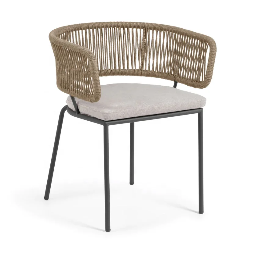 garden chairs outdoor furniture rattan high single sofa chair luxury rattan armchair rattan wicker chair