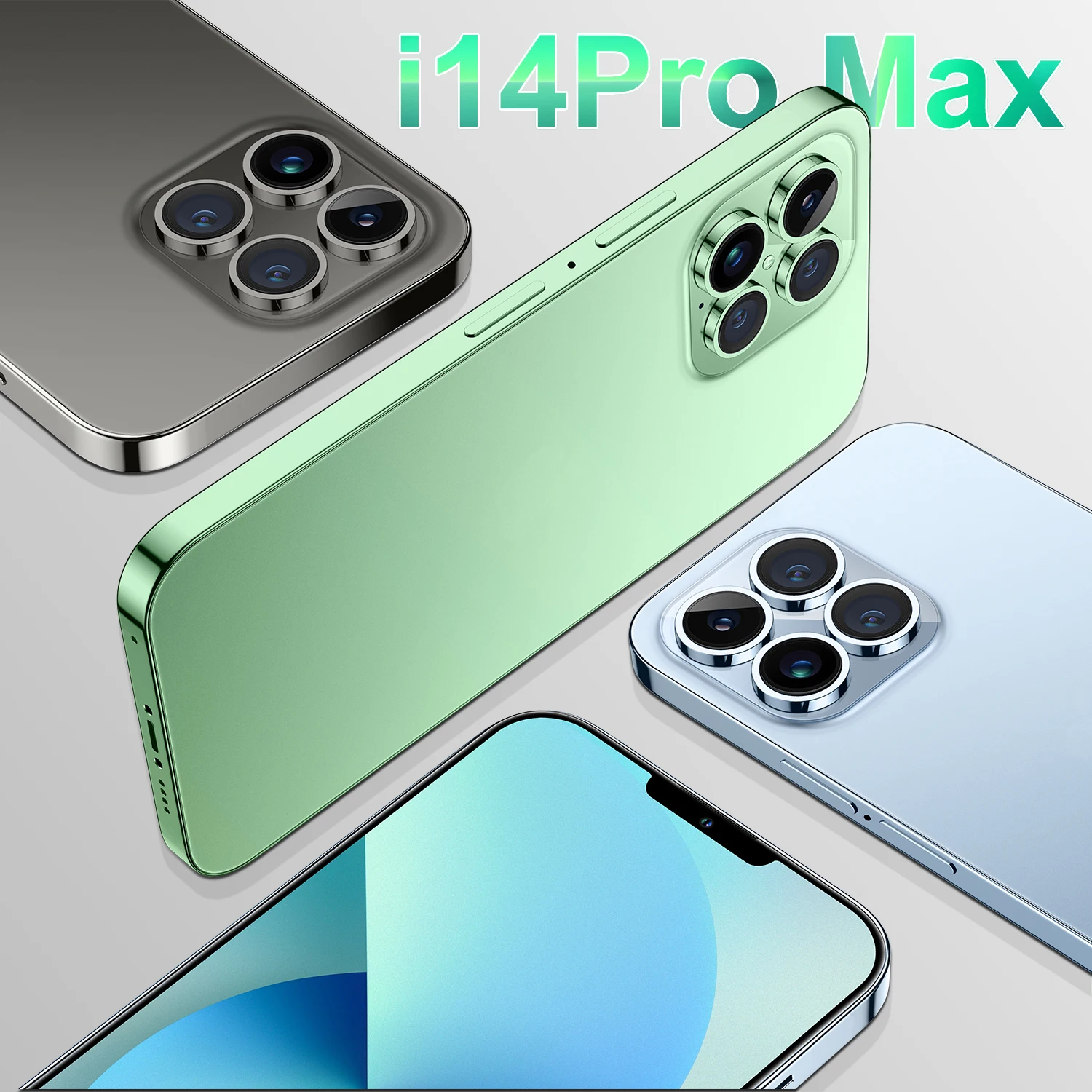 Fast delivery 7inch techno i14 max pro 48mp ipsy subscription imfinz endnote x9 20 hot sale 4g 5g cellphone mobile phone