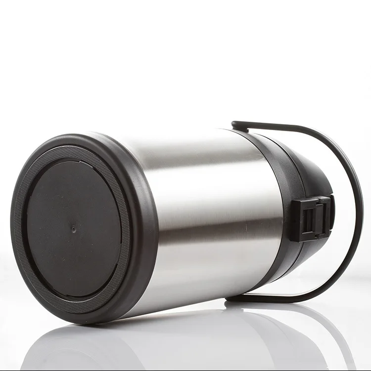 Water Thermos Tea Coffee Stainless Steel Vacuum Flask Double wall stainless steel vacuum thermos flask with pressing lids