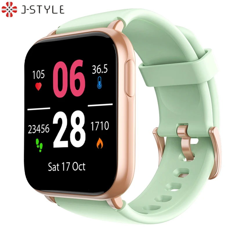 J 2203 1.8 inch uhren herren handgelenk normal watch digital hand watch android 11 smart watch