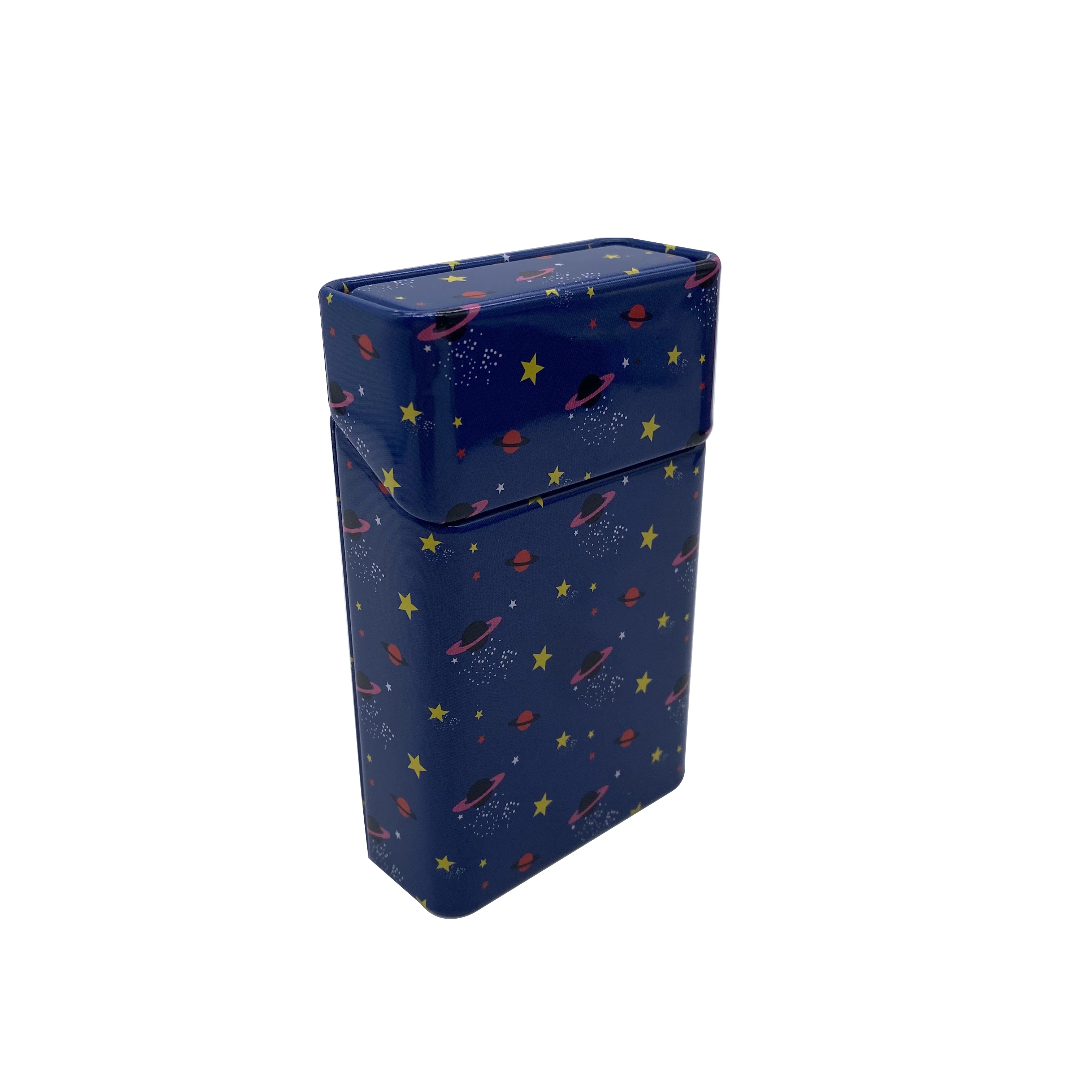 Factory price wholesale custom Smokes Packaging Cigarett Box smoking cigarett case metal