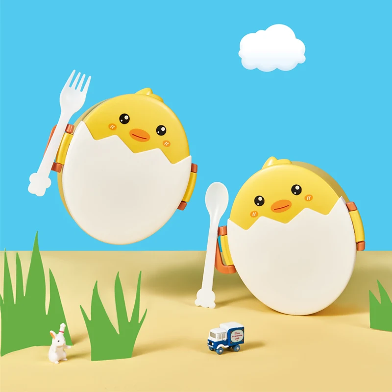 Food grade material BPA free food containers School Children Bento Lunch Box for Kids