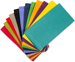 Custom kitchen cloth dinner napkin eco-friendly 100% cotton linen tea towel cotton napkin